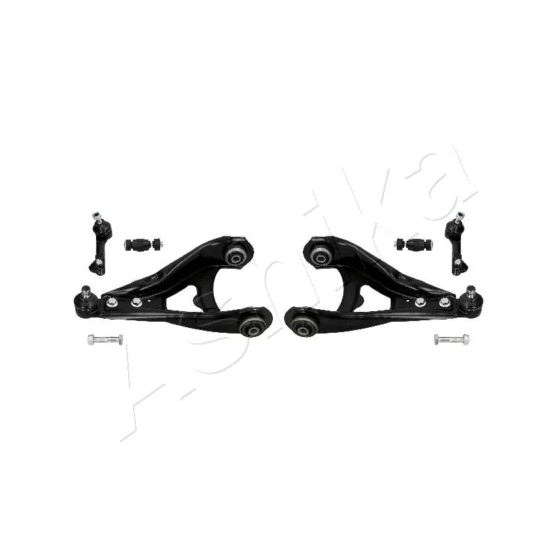 Jeu de bras, suspension de roue ASHIKA 158-00-0704