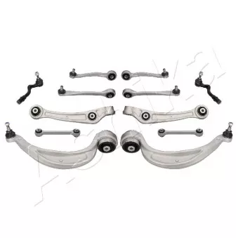 Jeu de bras, suspension de roue ASHIKA