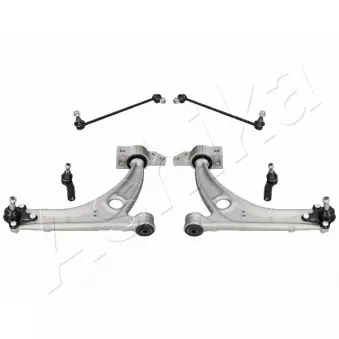 Jeu de bras, suspension de roue ASHIKA 158-00-0912