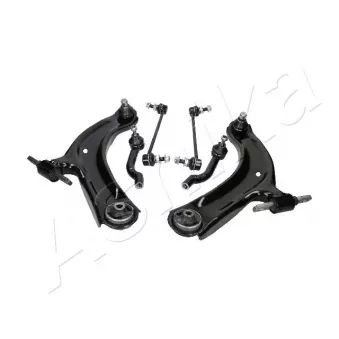 Jeu de bras, suspension de roue ASHIKA 158-01-101