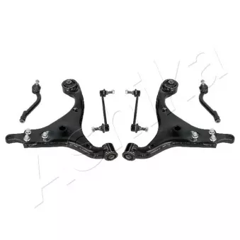 Jeu de bras, suspension de roue ASHIKA 158-0K-K01