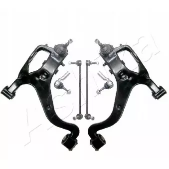 Jeu de bras, suspension de roue ASHIKA 158-0L-L01