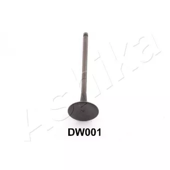 Soupape d'échappement ASHIKA 15DW001