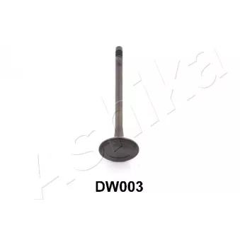 Soupape d'échappement ASHIKA 15DW003