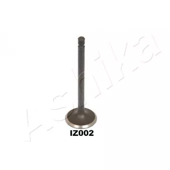 Soupape d'admission ASHIKA 15IZ002