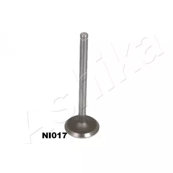 Soupape d'échappement ASHIKA 15NI017
