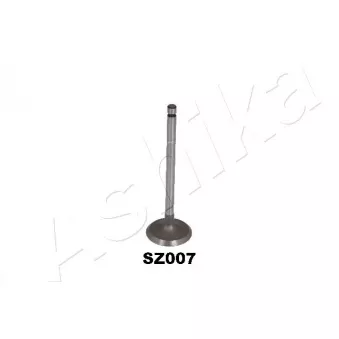 Soupape d'admission ASHIKA 15SZ007