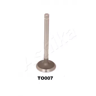 Soupape d'échappement ASHIKA 15TO007