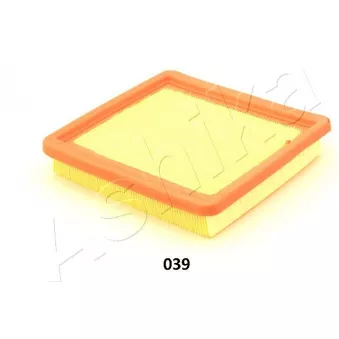 Filtre à air ASHIKA 20-00-039