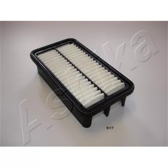 Filtre à air ASHIKA 20-0K-K17