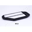 Filtre à air ASHIKA 20-0W-W13 - Visuel 1