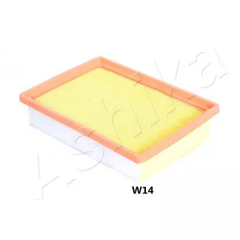 Filtre à air ASHIKA 20-0W-W14