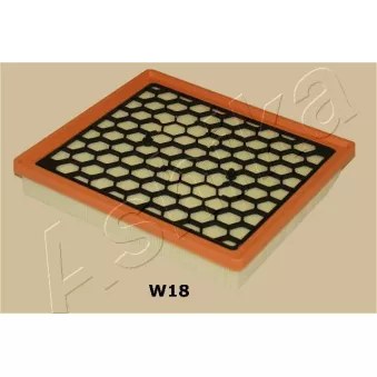 Filtre à air ASHIKA 20-0W-W18