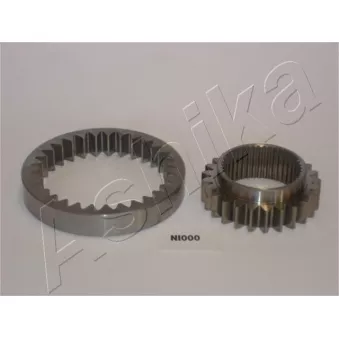 Jeu de roues dentées, pompe à huile ASHIKA 20NI000