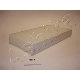 Filtre, air de l'habitacle ASHIKA 21-CH-CH1