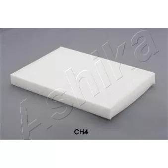 Filtre, air de l'habitacle ASHIKA 21-CH-CH4