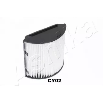 Filtre, air de l'habitacle ASHIKA 21-CY-CY02