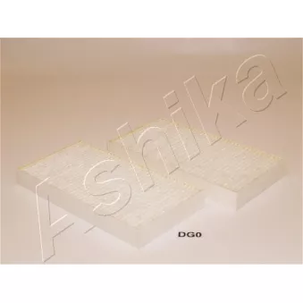 Filtre, air de l'habitacle ASHIKA 21-DG-DG0
