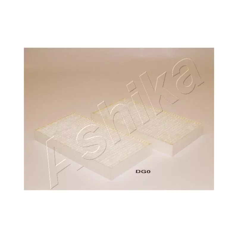 Filtre, air de l'habitacle ASHIKA 21-DG-DG0