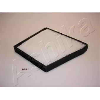 Filtre, air de l'habitacle ASHIKA 21-DW-W1