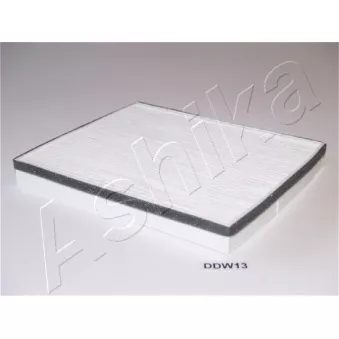 Filtre, air de l'habitacle ASHIKA 21-DW-W13