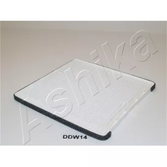 Filtre, air de l'habitacle ASHIKA 21-DW-W14