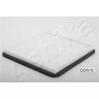 Filtre, air de l'habitacle ASHIKA 21-DW-W16