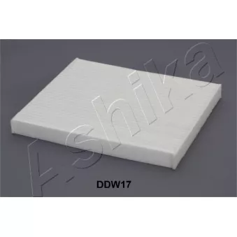 Filtre, air de l'habitacle ASHIKA 21-DW-W17