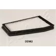 Filtre, air de l'habitacle ASHIKA 21-DW-W2 - Visuel 2