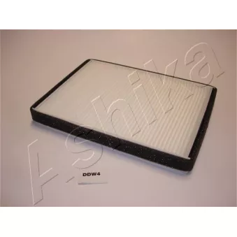 Filtre, air de l'habitacle ASHIKA 21-DW-W4