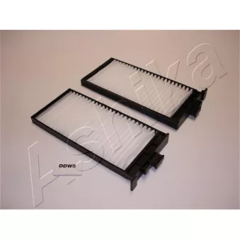 Filtre, air de l'habitacle ASHIKA 21-DW-W5