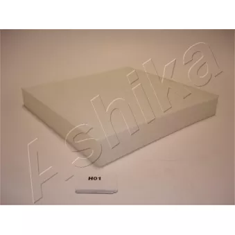 Filtre, air de l'habitacle ASHIKA 21-H0-H01