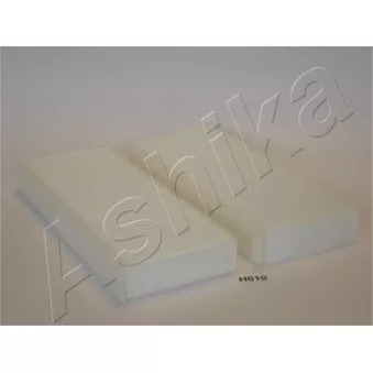 Filtre, air de l'habitacle ASHIKA 21-H0-H010