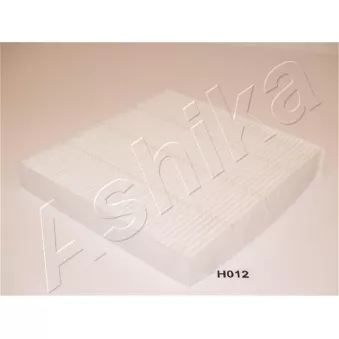 Filtre, air de l'habitacle ASHIKA 21-H0-H012