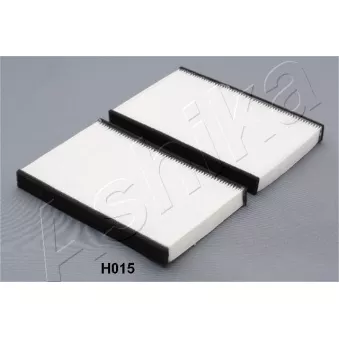 Filtre, air de l'habitacle ASHIKA 21-H0-H015