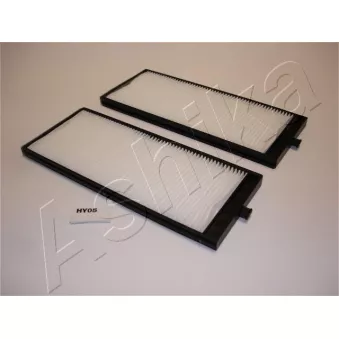Filtre, air de l'habitacle ASHIKA 21-HY-H05