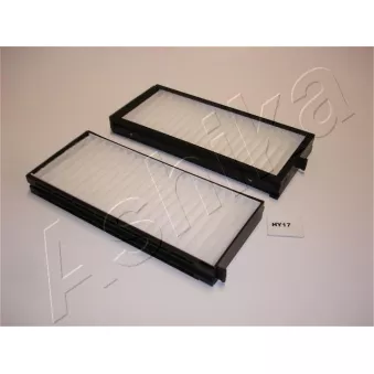Filtre, air de l'habitacle ASHIKA 21-HY-H17