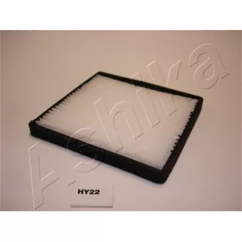 Filtre, air de l'habitacle ASHIKA 21-HY-H22