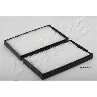 Filtre, air de l'habitacle ASHIKA 21-HY-H27