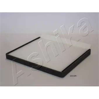 Filtre, air de l'habitacle ASHIKA 21-HY-H28