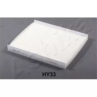 Filtre, air de l'habitacle ASHIKA 21-HY-H33