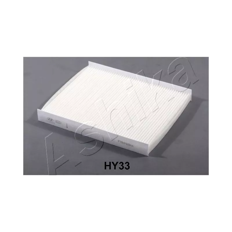 Filtre, air de l'habitacle ASHIKA 21-HY-H33