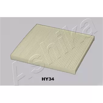 Filtre, air de l'habitacle ASHIKA 21-HY-H34
