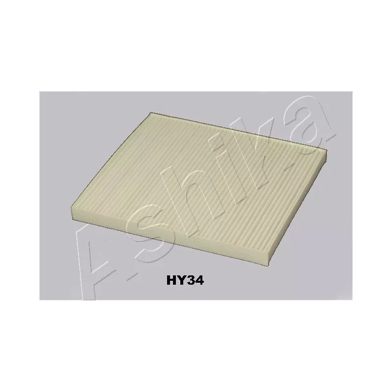 Filtre, air de l'habitacle ASHIKA 21-HY-H34