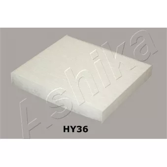 Filtre, air de l'habitacle ASHIKA 21-HY-H36