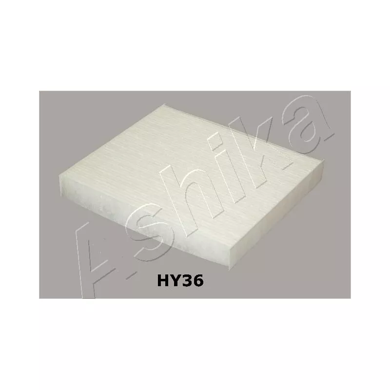 Filtre, air de l'habitacle ASHIKA 21-HY-H36