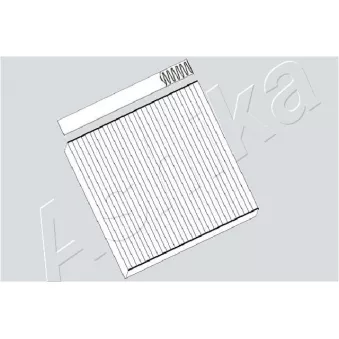 Filtre, air de l'habitacle ASHIKA 21-HY-HY40
