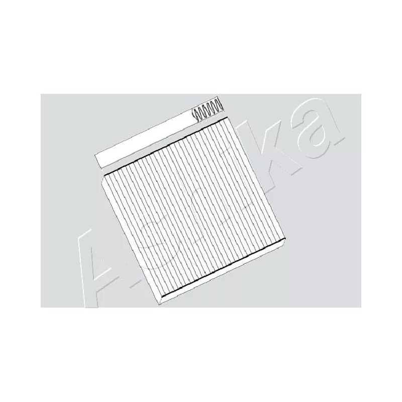 Filtre, air de l'habitacle ASHIKA 21-HY-HY40