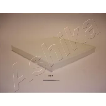 Filtre, air de l'habitacle ASHIKA