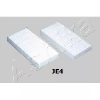 Filtre, air de l'habitacle ASHIKA 21-JE-JE4